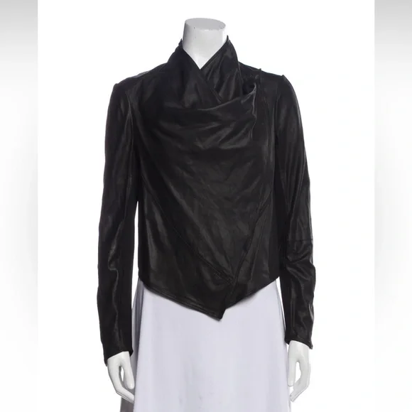 Lamarque leather jacket - Picture 1 of 2